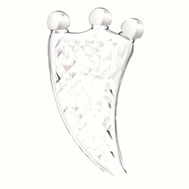 Narwell Crystal Triple Gua Sha Gem Stone Massage Tool Skin Care Facial Hair Home Care Therapy Cash on Delivery or Payment upon Order / 나르웰 크리스탈 트리플 괄사 젬 스톤 마사지 도구 피부 관리 얼굴 헤어 홈 케어 테라 피 착불 또는 주문시 결제