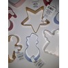 Threshold 8 Stainless Steel Metal Enamel Coat Standard Christmas Cookie