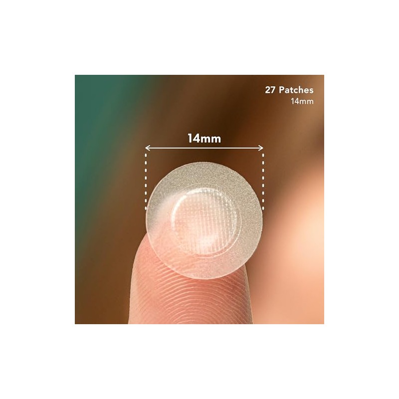 Rael Miracle Microcrystal Spot Cover - Hidrocoloide, parches de acné