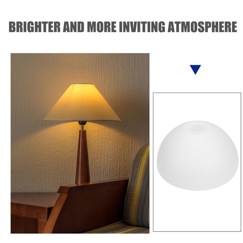 OSALADI -Compatible Decorative Lampshade in Mushroom Shape Plastic Construction for