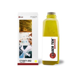 Laser Tek Services Compatible Toner Refill Kit Replacement for Konica Minolta 2200 1710471-002 Works with Konica Minolta 2200 Printers (Yellow, 1 Pack) - 6,000 Pages