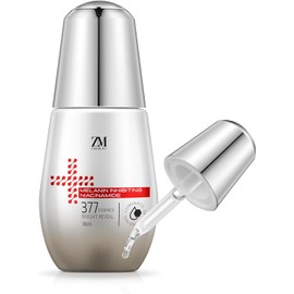 Suero De Niacinamida Al 10% Corrector De Manchas Oscuras 377 1% Suero Facial Con Vitamina C Para Tono Desigual Reductor De Poros Hidratante Facial Calmante Cuidado De La Piel Core