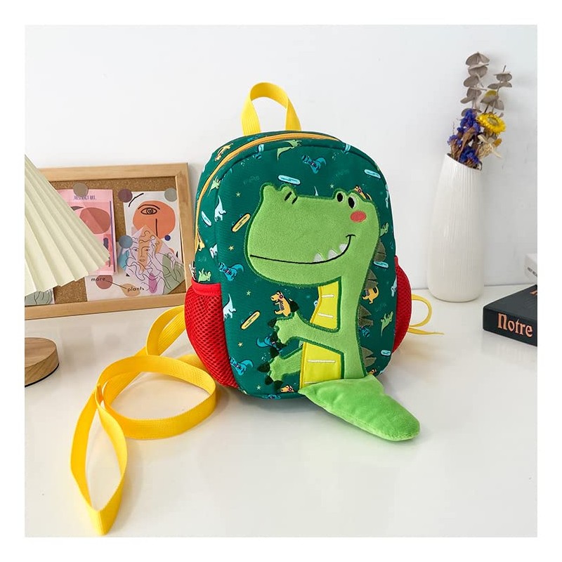DB Dinosaur Toddler mini backpack with leash,children Kids baby harness