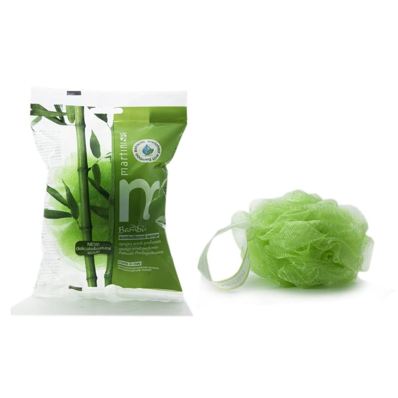 Bambu' Scented Net Sponge