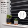 Pleated Shades Window Shade Clips Mini Clothes Pins – 12-Pack