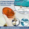 Yitexin 60 Pcs Reusable Nichrome Inoculation Loops with 2 Copper
