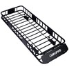 64" x 22.8" Roof Rack Rooftop Cargo Carrier Steel Basket,