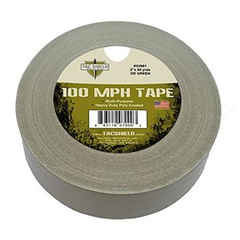 Tac Shield 100 MPH Tape, OD Green, 10 yd (03986)