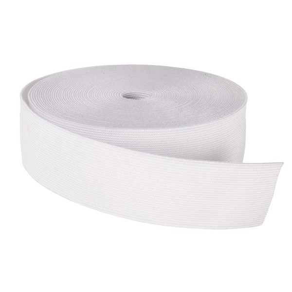 WedDecor Flat Elastic Band Heavy Stretch Elastic Band for Sewing