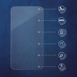 Savvies 6 Pack Screen Protector compatible with Haylou Solar Ultra Protection Film Clear