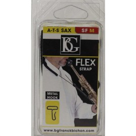 BG Model SFM Flex Strap with Metal Hook for Alto/Tenor/Sop