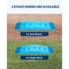 Kohree Heavy Duty RV Leveling Blocks, 20 Pack Camper Leveling