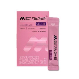 Ginomaster MasterBiome Genomaster Inositol 30 sachets (3) / 마스터바이옴 지노마스터 이노시톨 30포 3개