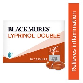 Blackmores Lyprinol Double Strength 30 Capsules