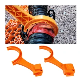 TSUGAMI 2PCS RV Sewer Hose Wrench, Fits Most 3 Inch and 4 Inch Male/Female RV Sewer Caps, Multi Tool Spanner Wrench Set for Connect and Disconnect Sewer Hose Fittings Easily, Camper RV Accessories
