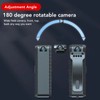 Voice Recorder Multifunction HD 1080P Clear Sound 180 Degree Rotating