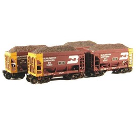 HO Taconite Load: WKW Ore Cars (4)
