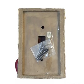 Unbranded Decorative Apple Harvest Switch Plate Cover Vintage w/Screws