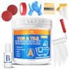 Tub and Tile Refinishing Kit, 18oz Tile Paint Bathtub Paint