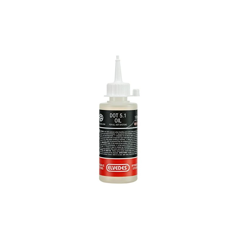 Cicli Bonin Unisex Elveds Oil for Brakes Can, Black, One