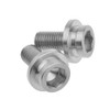 dingtai sukueate-pa-botomuburakettotitan Screw for 2 m8x15 Bicycle Crank Bolts