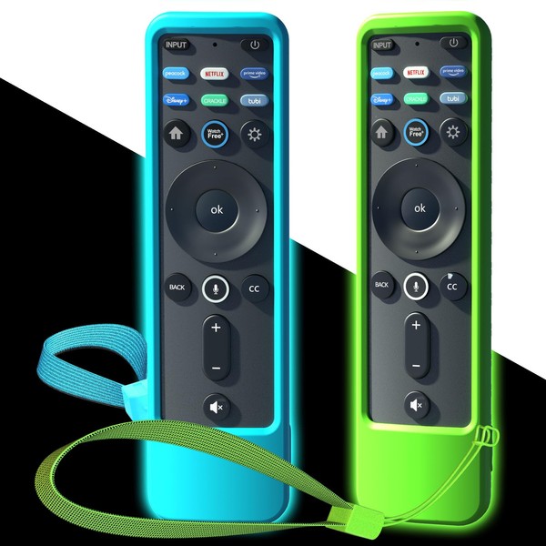 2PACK Case Cover for VIZIO XRT260 Smart TV Remote Control