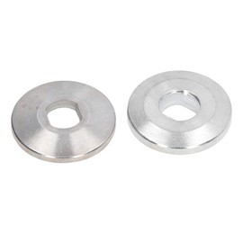 Pressure Plate Saw Blade Flange High Hardness Standard Sizes Compact for 10" Aluminum Sawing Machine