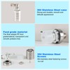 3/4 Inch Automatic Float Valve, Water Level Control Valve, 304