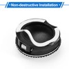 VekAuto Car Push Start Button Cover, Engine Push Button Protection