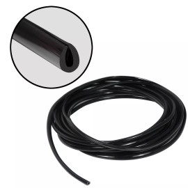 Cowles Products Black Car Door Edge Guard Trim 14' Full Size U Shape