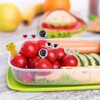 60 Pcs Kids Food Picks, Cute Animals Mini Food Fruit
