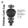 Klean Kanteen Café Cap (for TKWide Bottles) - Black, 1