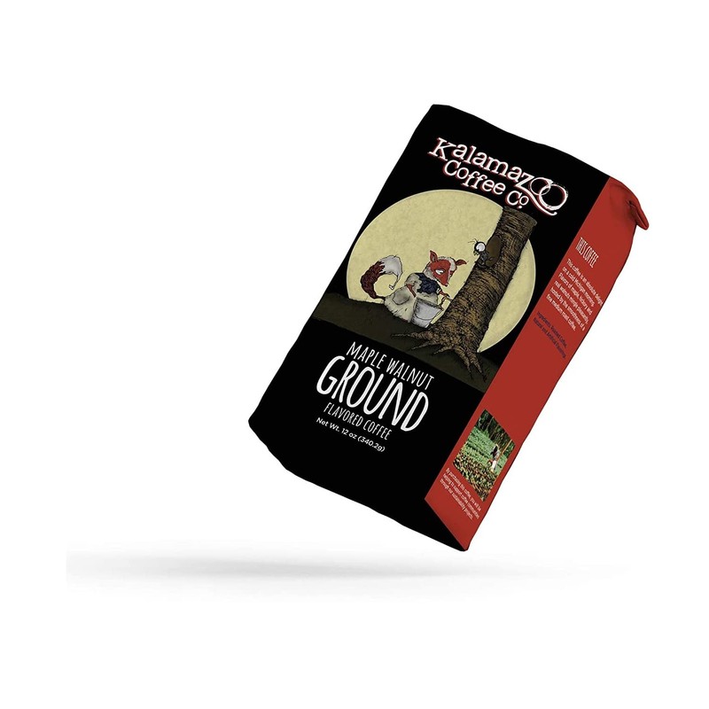 KALAMAZOO COFFEE COMPANY Maple Walnut Ground Coffee - Moonlight Maple