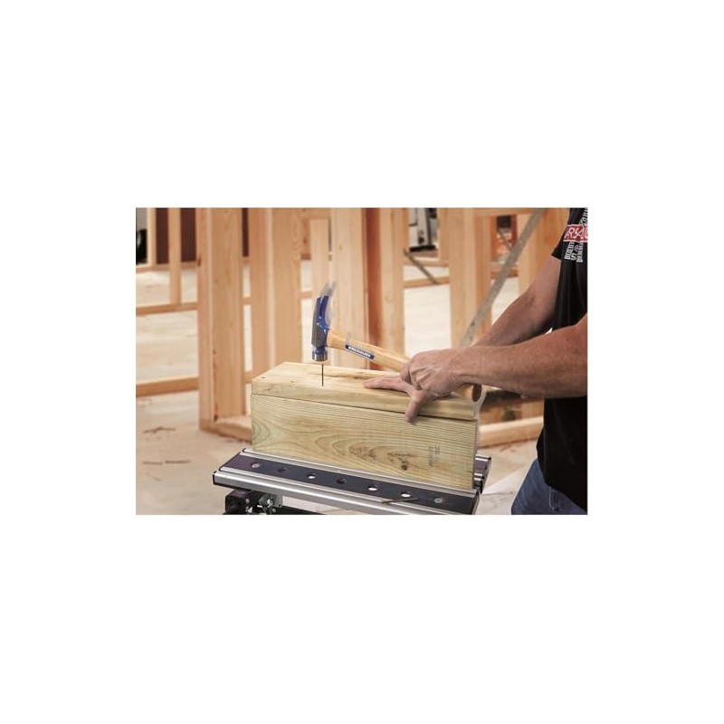 VAUGHAN CF2-HCP California Framer Hammer, 19 oz Smooth Head, Nail