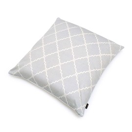 Zabuton Cover, 2.2 x 23.2 inches (55 x 59 cm), Set of 2, Meisenban, Stylish, 100% Cotton, Scandinavian Gray, Simple, Stylish, Style Decoration, W3401300