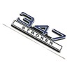 2pcs 347 Liter 5.7 Stroker Engine Emblems Badge 3D Decals