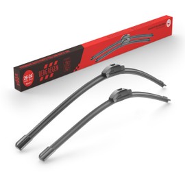 BERG REGEN 26"+24" Windshield Wipers Blades Replacement for Honda 2016-2023 Pilot / 2017-2023 Ridgeline / 2019-2023 Passport All-Season OEM Quality Wiper Blades Set-Pack of 2