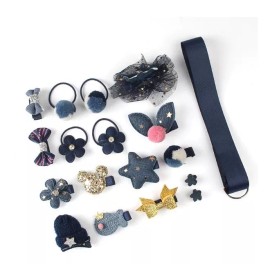 Faitolagi Set De 18 Accesorios Adorno Para Pelo Niña Bebé Pasador Moño