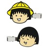 Toshin Pack Chibi Maruko-chan Bangs Clip 602542 Momoko Sakura Hair Clip Makeup Facial Wash Studying Remote