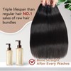 WigTune Raw Straight Human Hair Bundles 16A Raw Hair Bundles