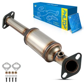 PHILTOP Right Catalytic Converter Compatible with Toyota Tacoma 4.0L 2005 2006 2007 2008 2009 2010 2011 2012 2013 2014 2015 Replace# 52451, 644045(EPA Compliant)
