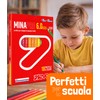 Seven Pastelli Scuola Minapro 6.0 - Scatola 18 Pz, 18