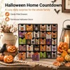 Halloween Empty Advent Calendar 2026 with 31 Drawers, Countdown