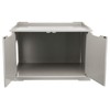 TRIXIE XL Wooden Litter Box Enclosure for Standard or Large