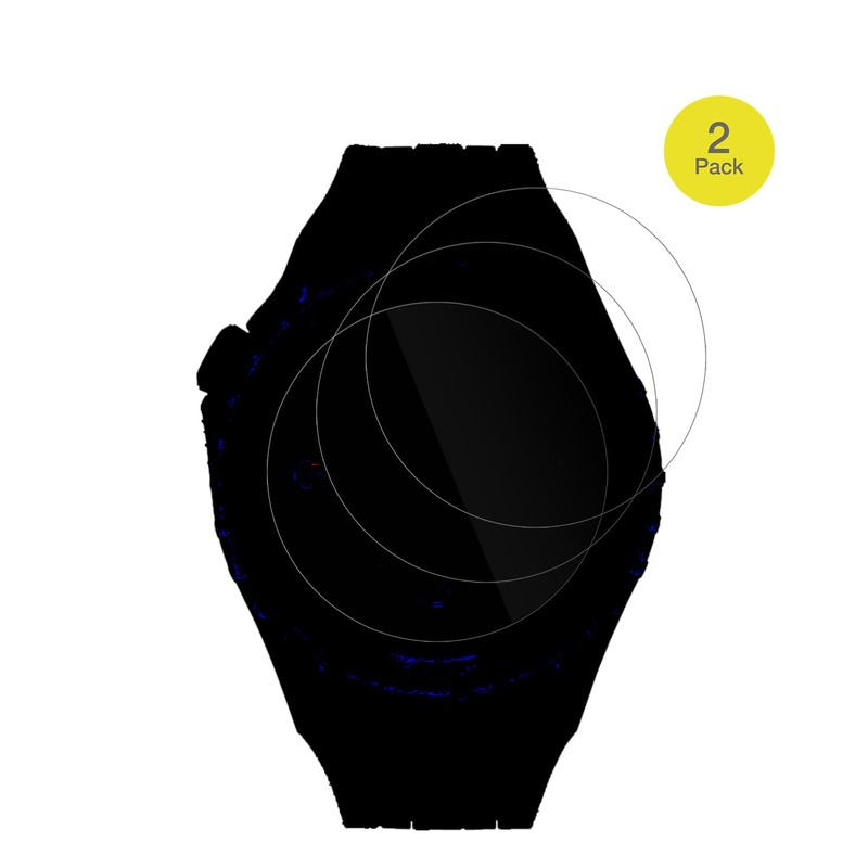 dipos FLEX 2x Protective Film Clear Suitable for Swatch Scubaqua