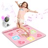 Acelufly Rechargeable Dance Mat Toys for Girls, Light Up Dance