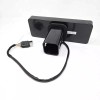 YY-AUTO 2" Red Reflector Receiver Tow Hitch Brake Reverse Sequential