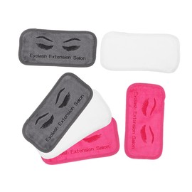 Healeved 12pcs Eyelash Extension Grafting Forehead Pads Comfortable and Eyelash Extension Tool for Forehead during Beauty Treatments