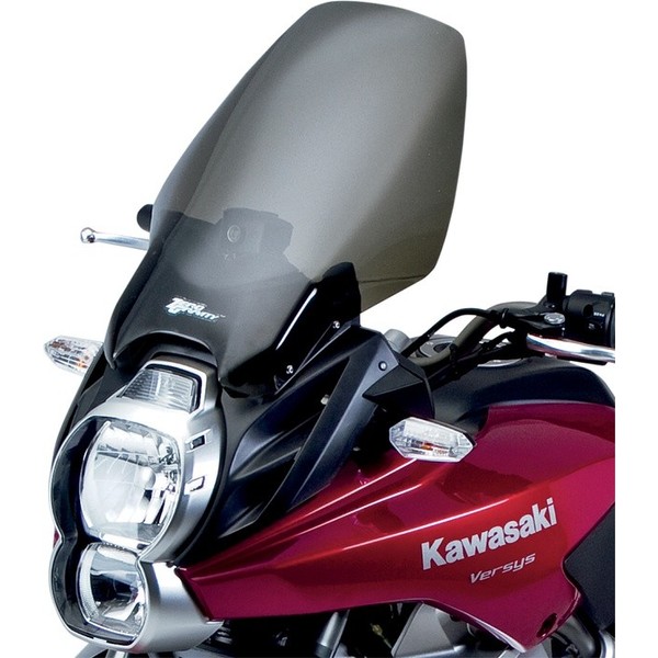 Zero Gravity Sport Touring Windscreen Thick Light Smoke for Kawasaki