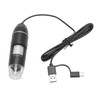 Digital Microscope 1600X 1080P HD USB Type C Micro USB